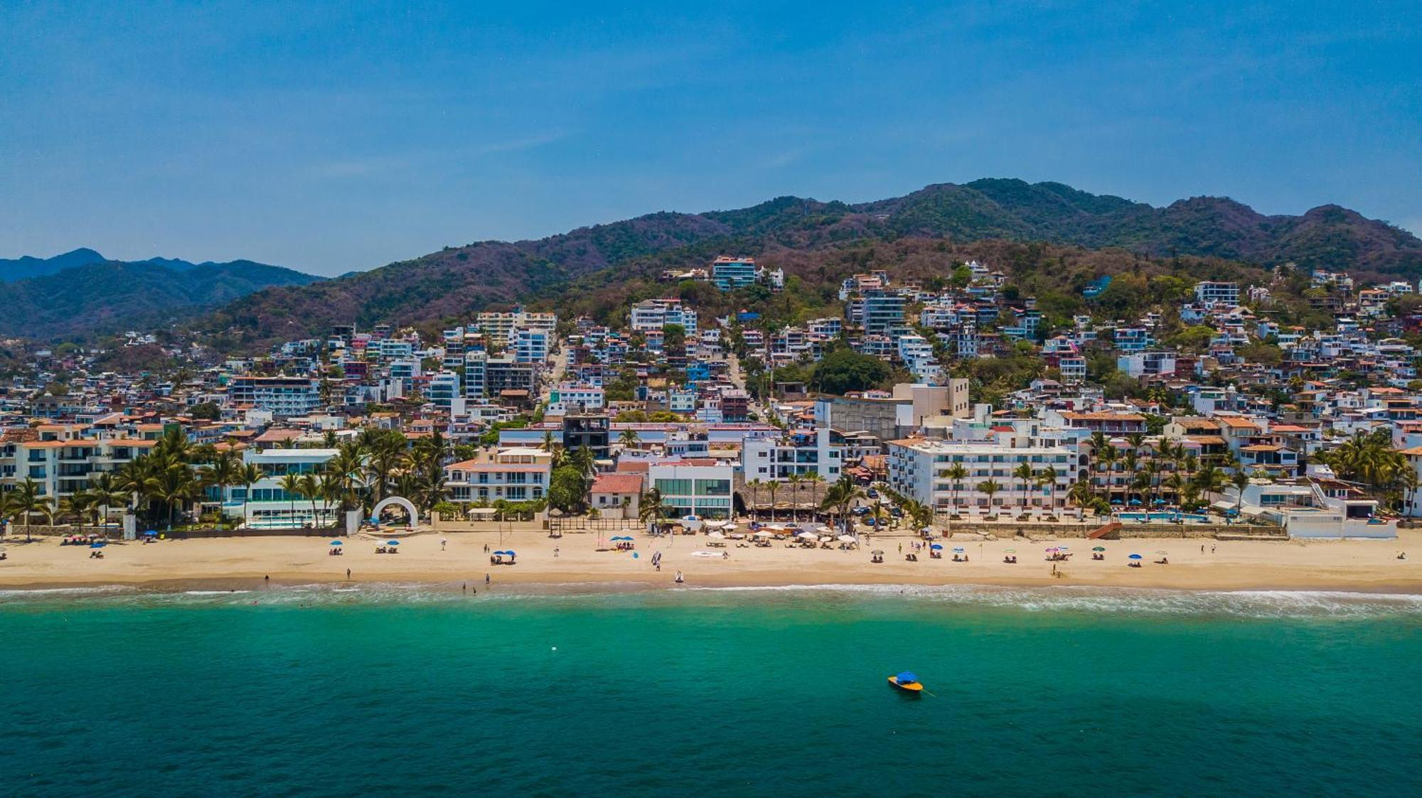 Hotel Suites Nadia Puerto Vallarta Extérieur photo