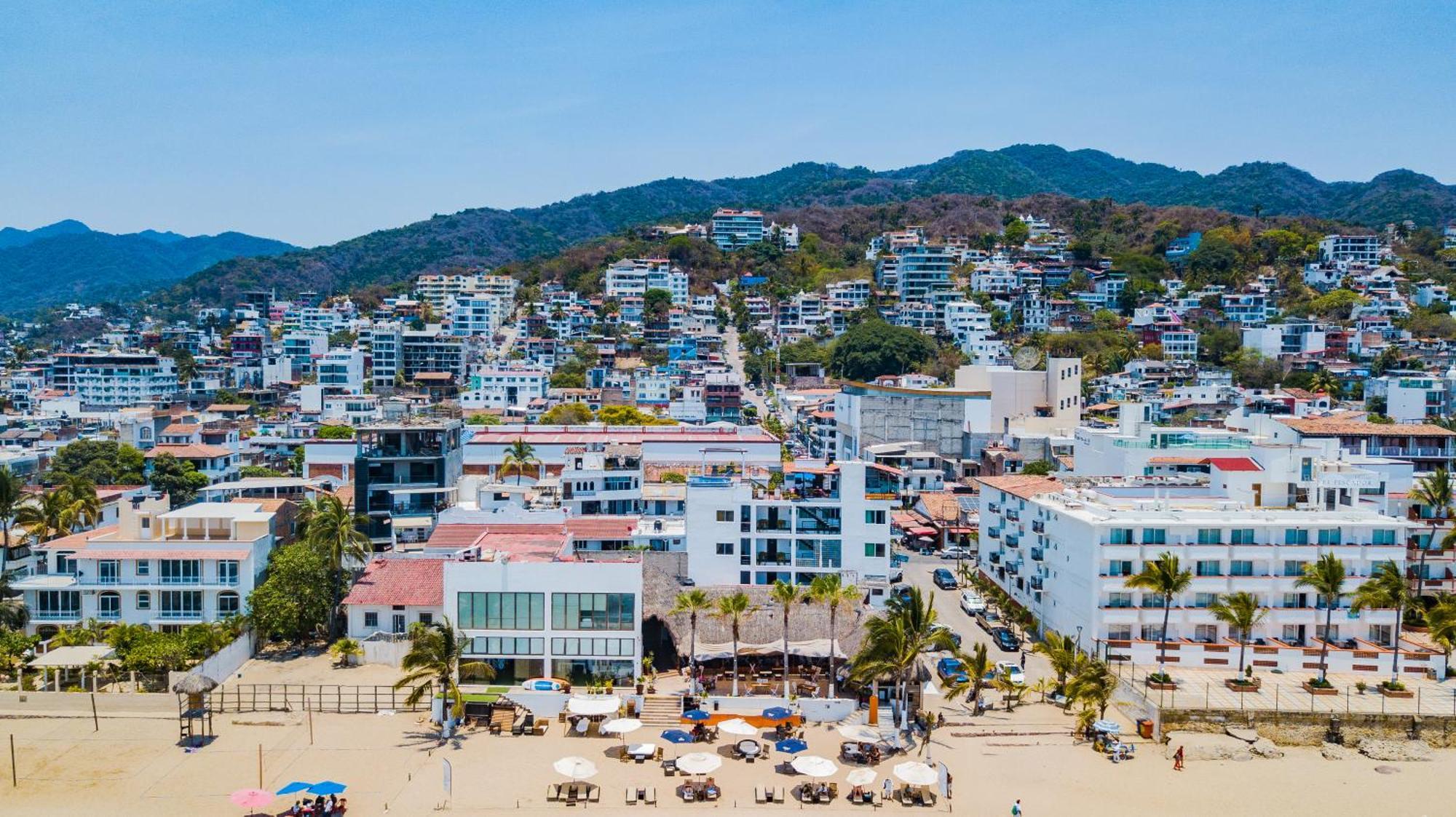 Hotel Suites Nadia Puerto Vallarta Extérieur photo