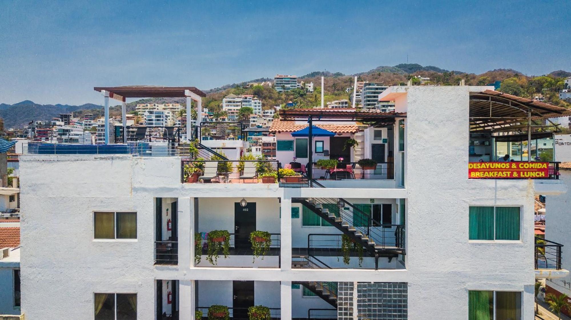 Hotel Suites Nadia Puerto Vallarta Extérieur photo