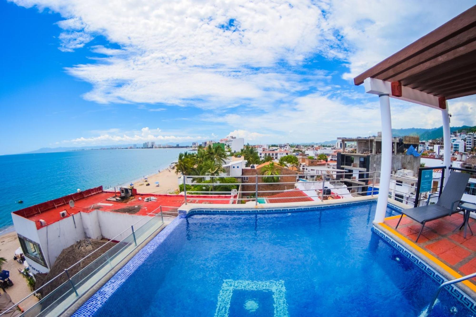 Hotel Suites Nadia Puerto Vallarta Extérieur photo