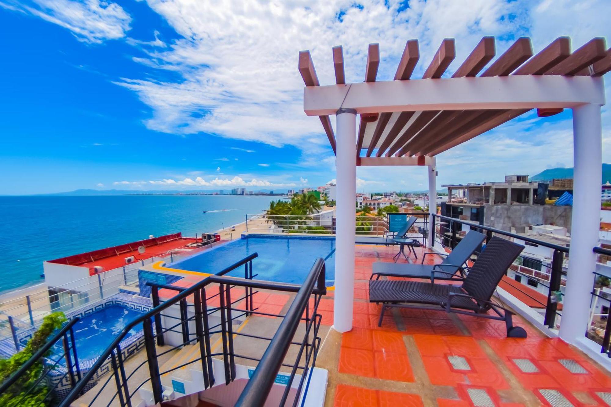 Hotel Suites Nadia Puerto Vallarta Extérieur photo